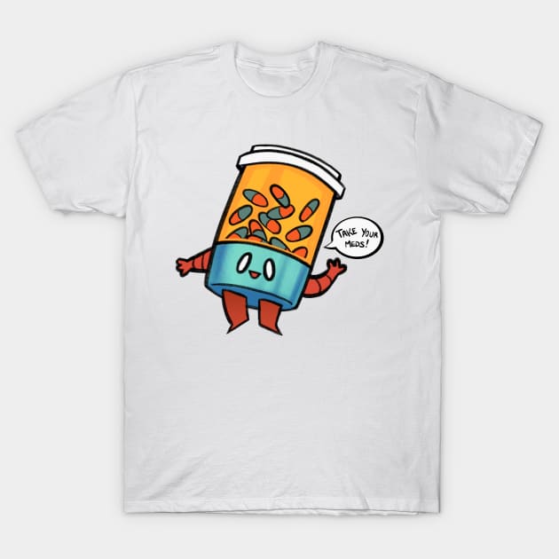 Tank Guy Reminder T-Shirt by ohlain